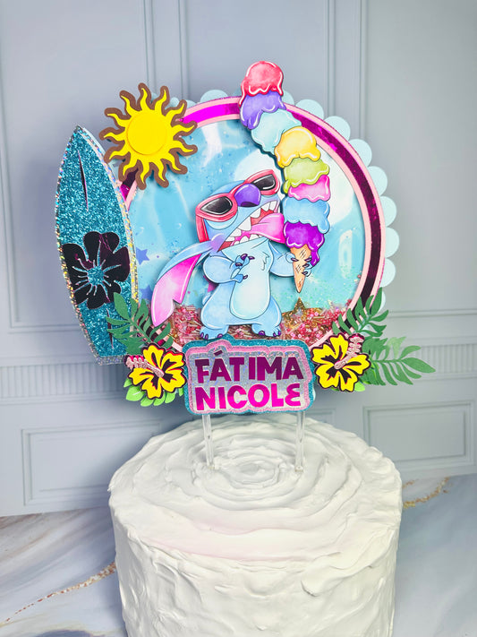 Cake topper 3D